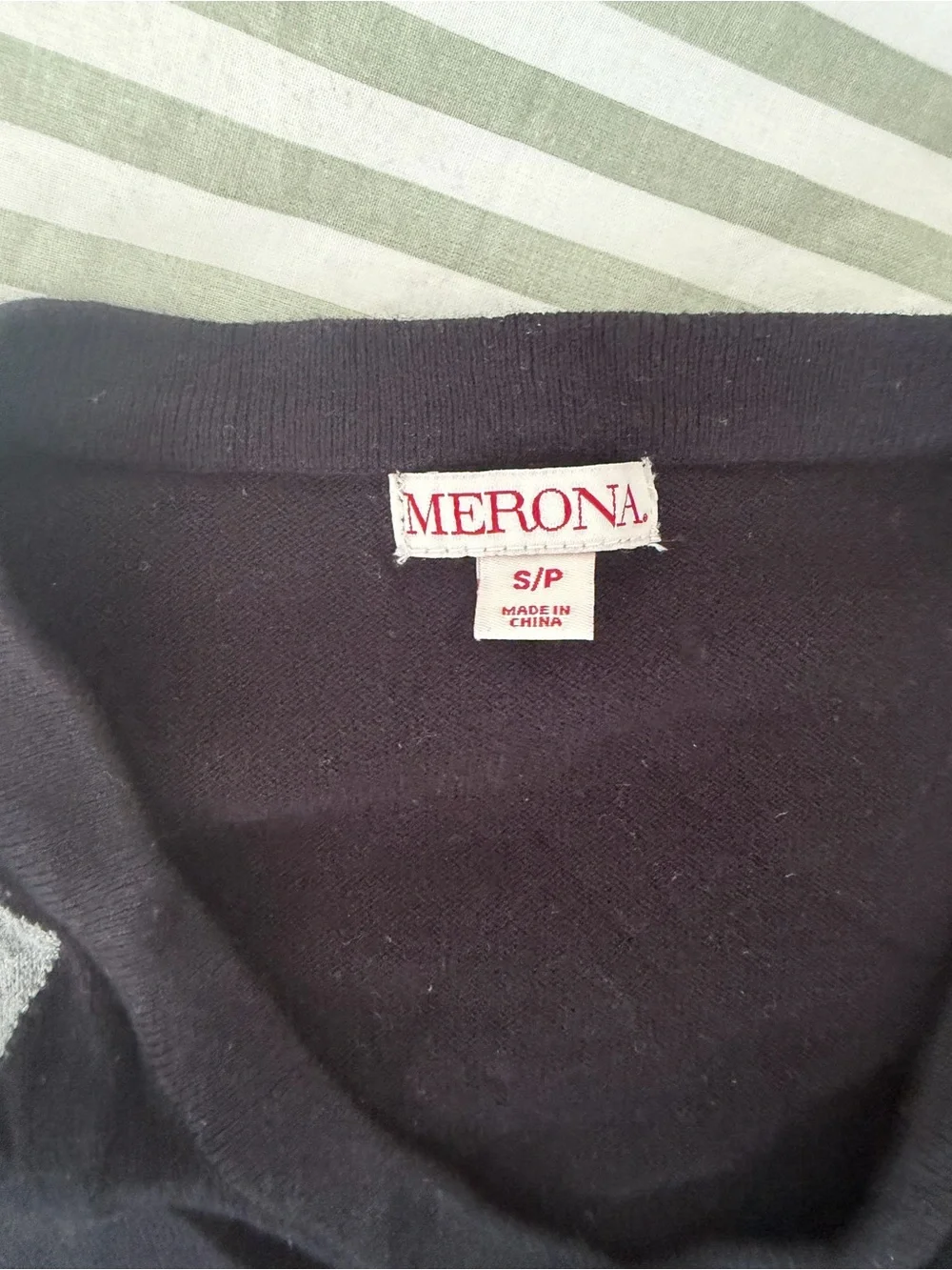Merona classic neck